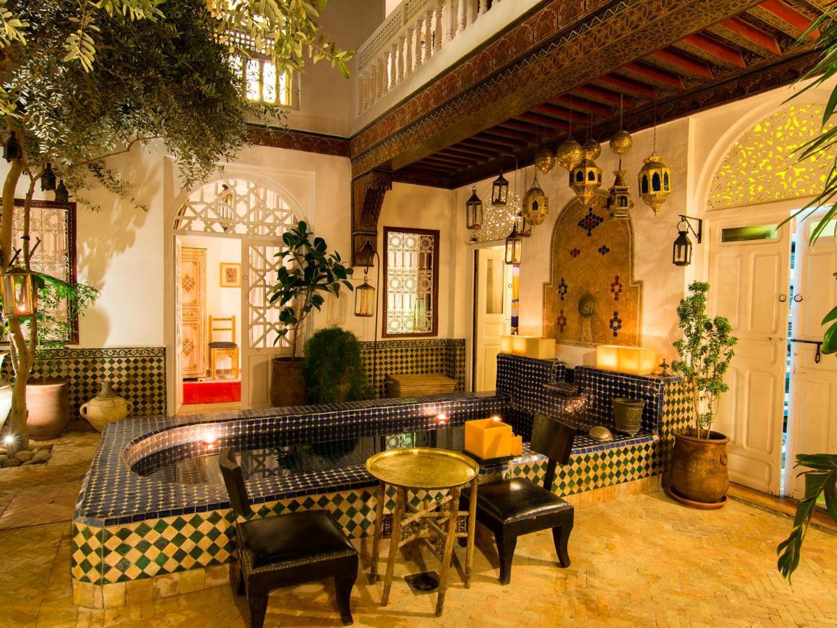 La Terrasse Des Oliviers Hotel Marrakesh Ngoại thất bức ảnh