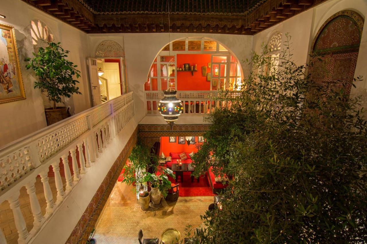 La Terrasse Des Oliviers Hotel Marrakesh Ngoại thất bức ảnh