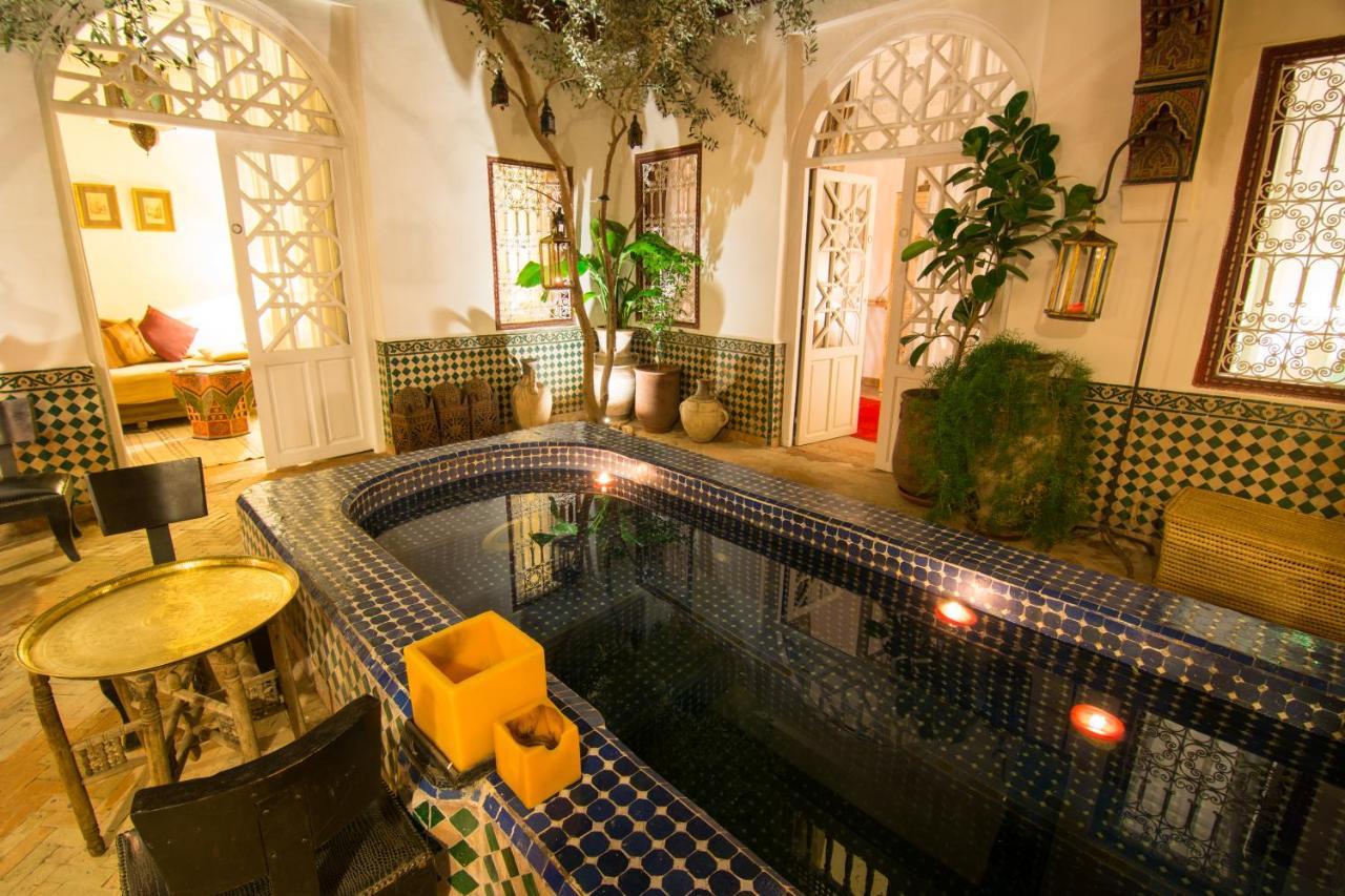 La Terrasse Des Oliviers Hotel Marrakesh Ngoại thất bức ảnh