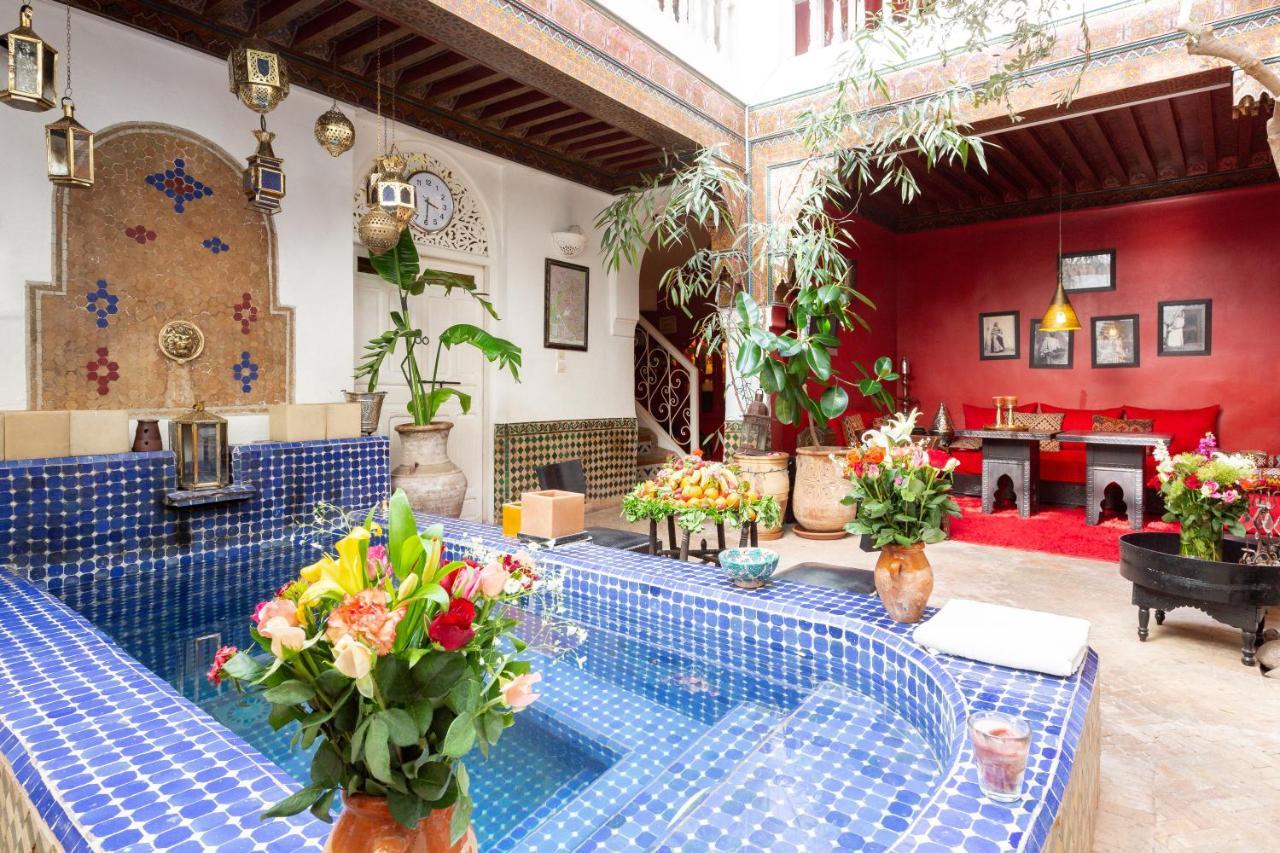 La Terrasse Des Oliviers Hotel Marrakesh Ngoại thất bức ảnh