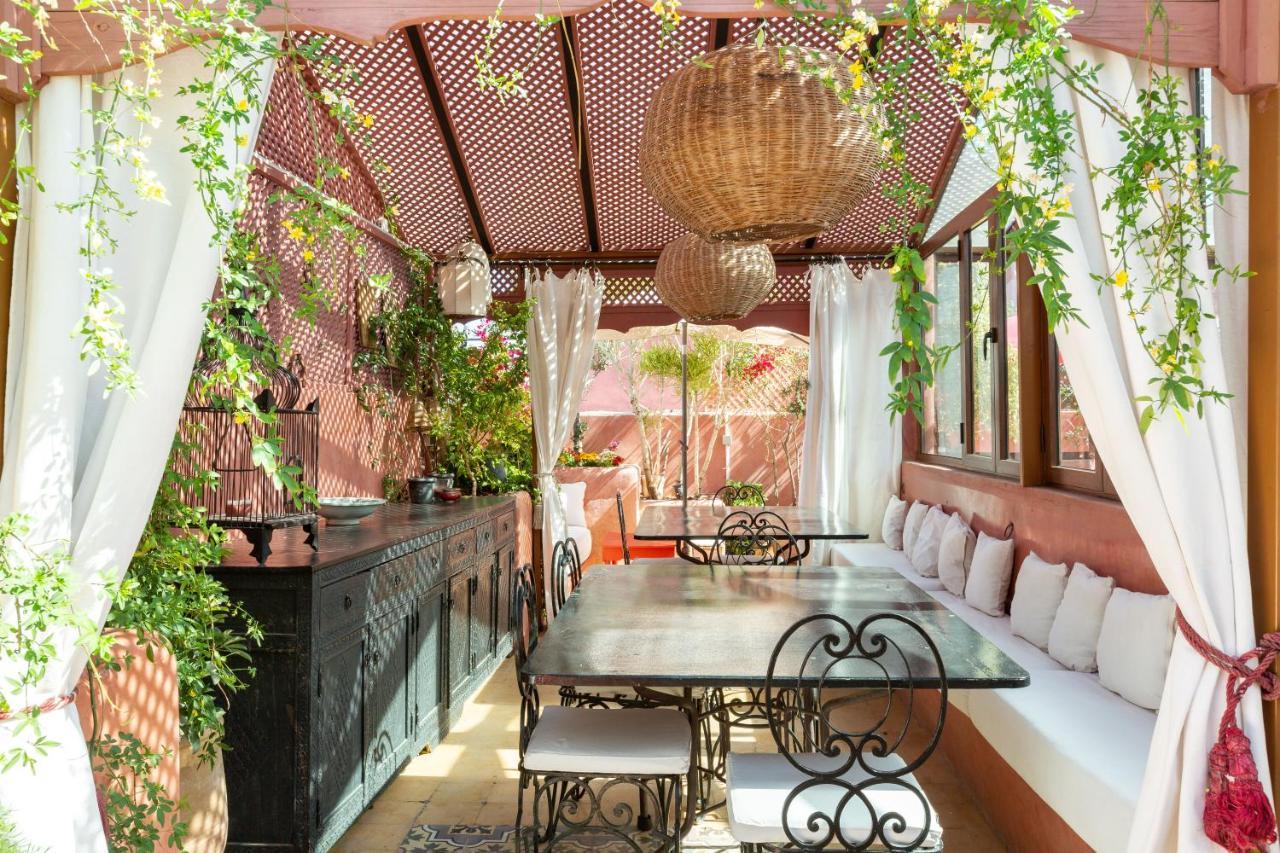 La Terrasse Des Oliviers Hotel Marrakesh Ngoại thất bức ảnh