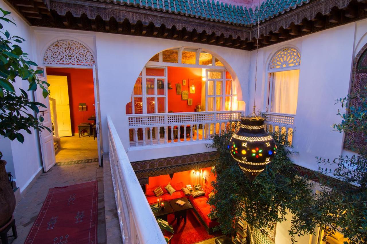 La Terrasse Des Oliviers Hotel Marrakesh Ngoại thất bức ảnh