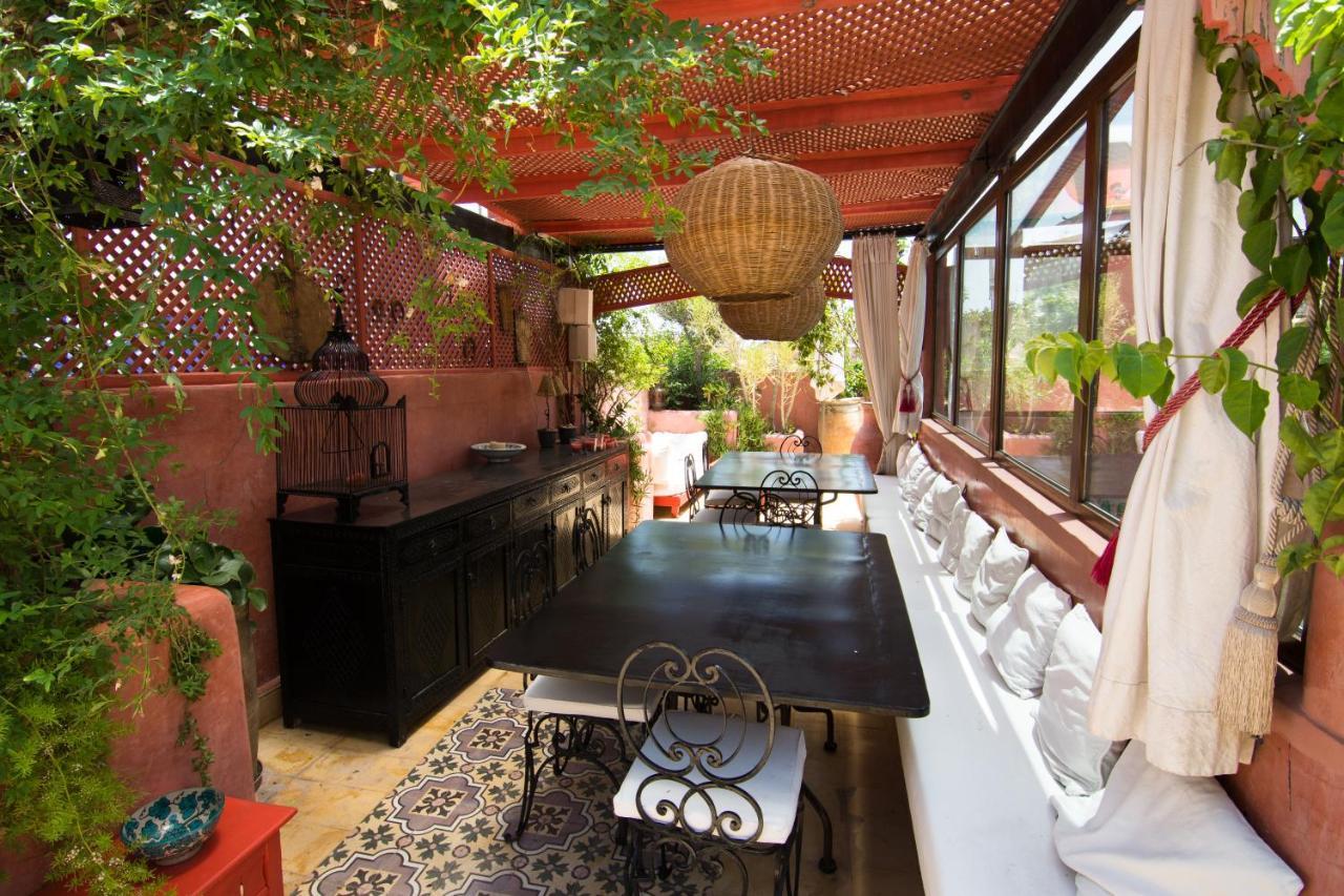 La Terrasse Des Oliviers Hotel Marrakesh Ngoại thất bức ảnh