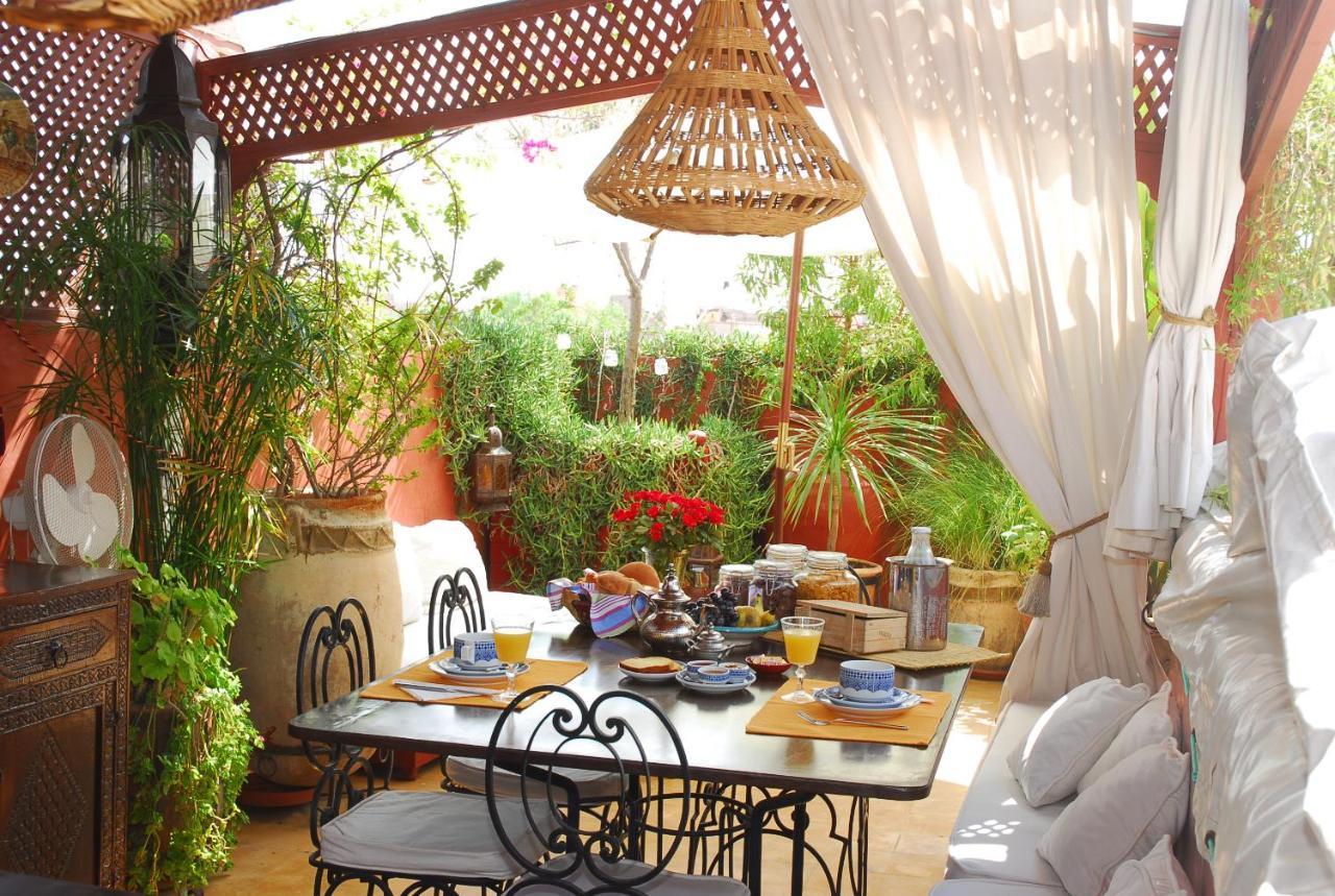 La Terrasse Des Oliviers Hotel Marrakesh Ngoại thất bức ảnh
