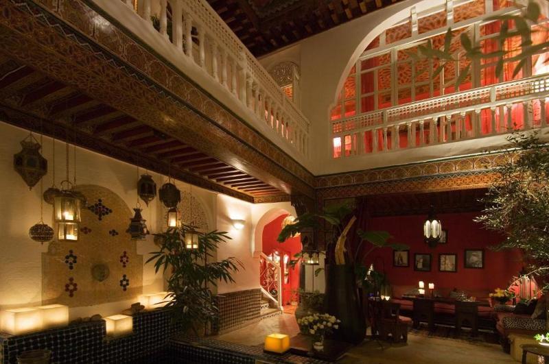 La Terrasse Des Oliviers Hotel Marrakesh Ngoại thất bức ảnh